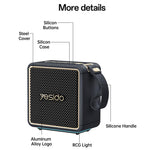 Altoparlante Bluetooth portatile Yesido YSW47 30W