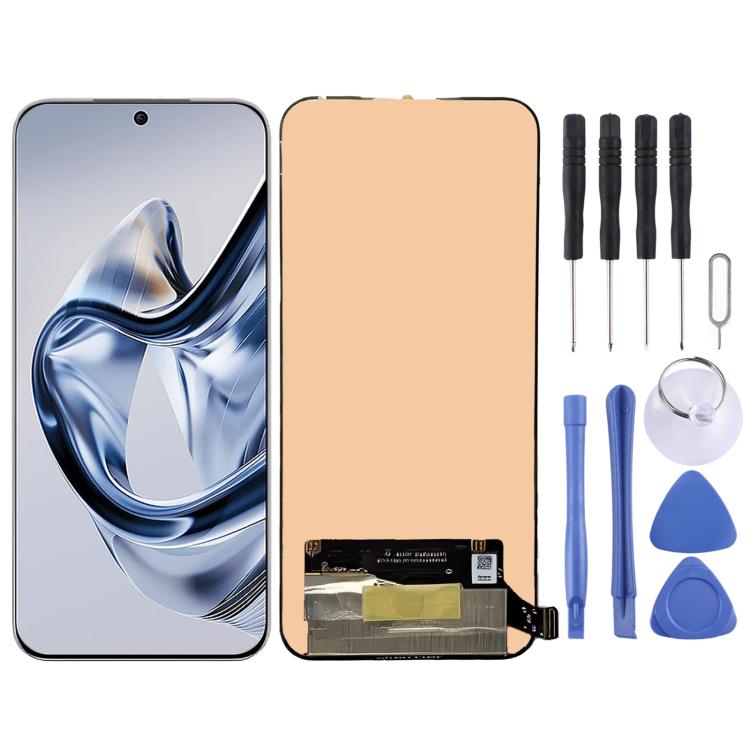 Schermo LCD AMOLED originale con digitalizzatore, assemblaggio completo., For ZTE nubia RedMagic 11S Pro China, For ZTE nubia Air Z2468N, For ZTE nubia RedMagic 10S Pro+, For ZTE nubia RedMagic 10S Pro, For ZTE nubia Z70S Ultra NX737J                  ...