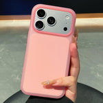Custodia in silicone effetto pelle per iPhone 17 Pro Max