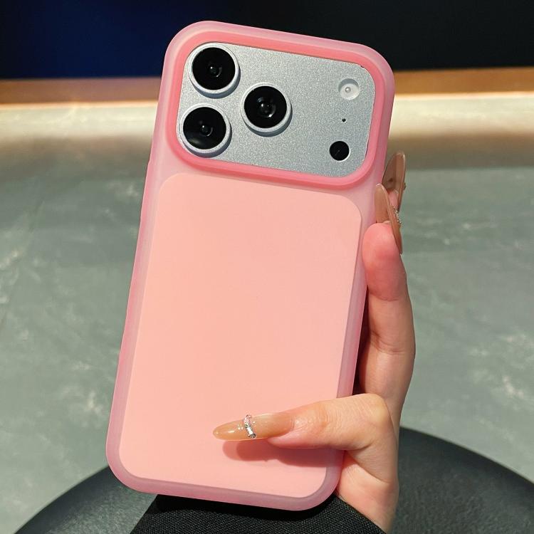 Custodia in silicone effetto pelle per iPhone 17 Pro Max