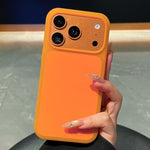 Custodia in silicone effetto pelle per iPhone 17 Pro Max