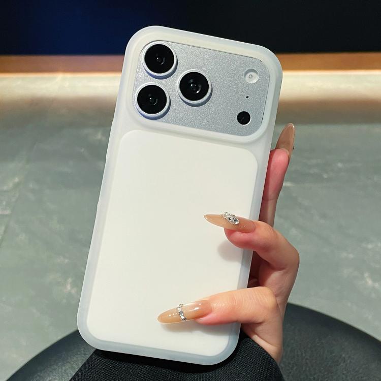Custodia in silicone effetto pelle per iPhone 17 Pro Max