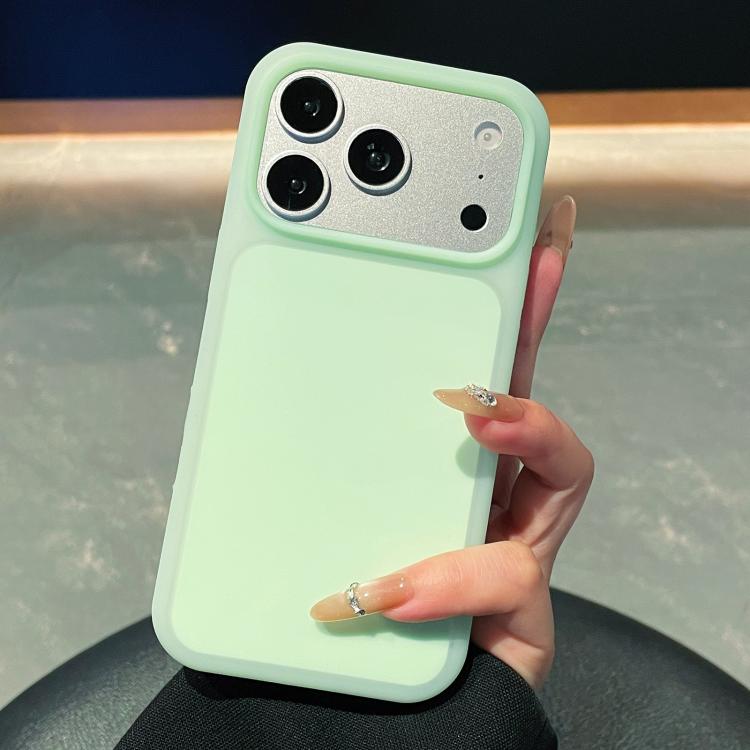 Custodia in silicone effetto pelle per iPhone 17 Pro Max