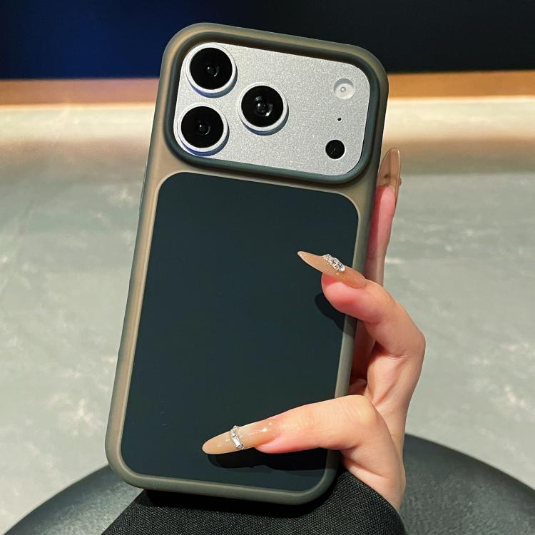 Custodia in silicone effetto pelle per iPhone 17 Pro Max