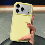 Custodia in silicone effetto pelle per iPhone 17 Pro Max
