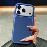 Custodia in silicone effetto pelle per iPhone 17 Pro Max