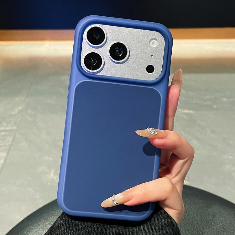 Custodia in silicone effetto pelle per iPhone 17 Pro Max