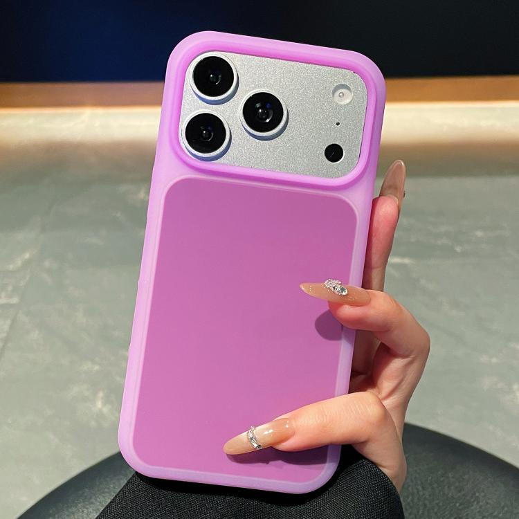 Custodia in silicone effetto pelle per iPhone 17 Pro Max