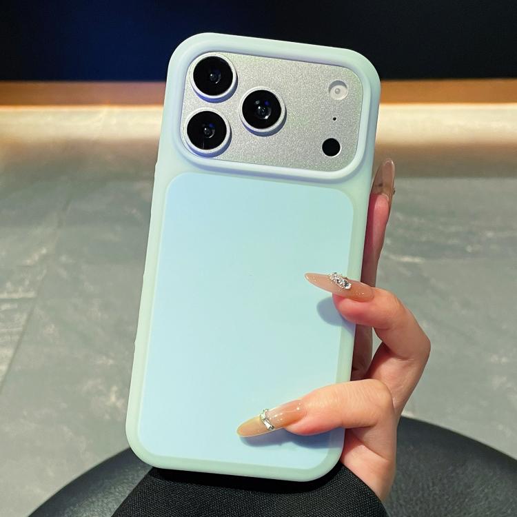 Custodia in silicone effetto pelle per iPhone 17 Pro Max