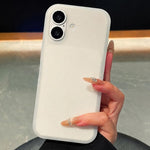 Custodia in silicone effetto pelle per iPhone 16 Pro