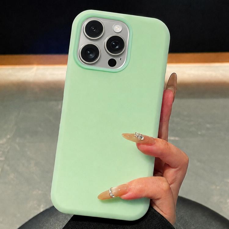 Custodia in silicone effetto pelle per iPhone 14 Pro