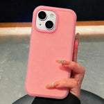 Custodia in silicone effetto pelle per iPhone 13 Pro Max
