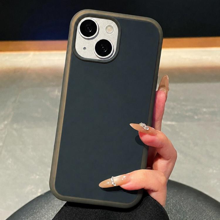 Custodia in silicone effetto pelle per iPhone 13 Pro Max