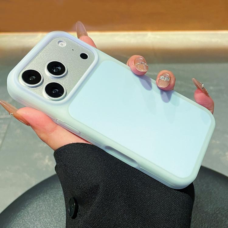 Custodia in silicone effetto pelle per iPhone 16 Pro