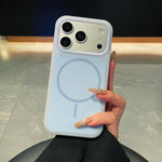 Custodia magnetica in silicone liquido per iPhone 17 Pro e Pro Ma