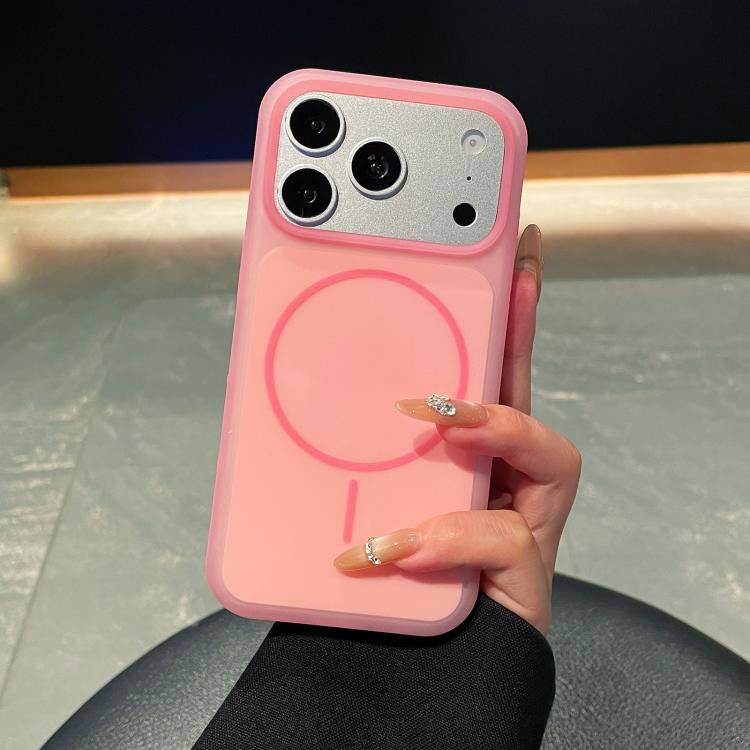 Custodia magnetica in silicone liquido per iPhone 17 Pro e Pro Ma