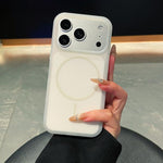 Custodia magnetica in silicone liquido per iPhone 17 Pro e Pro Ma