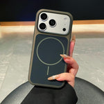 Custodia magnetica in silicone liquido per iPhone 17 Pro e Pro Ma