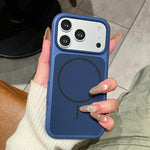 Custodia magnetica in silicone liquido per iPhone 17 Pro e Pro Ma