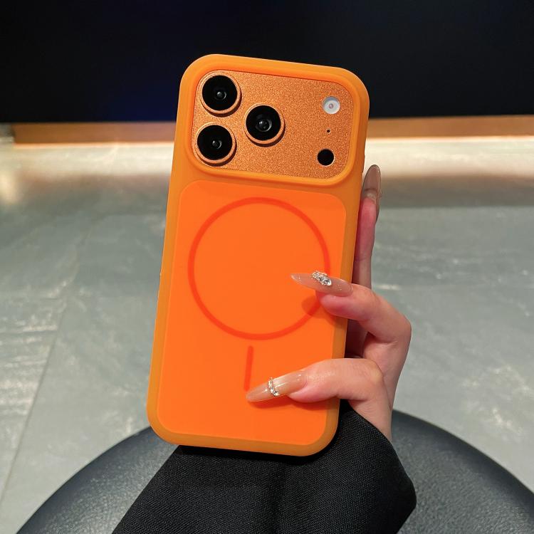 Custodia magnetica in silicone liquido per iPhone 17 Pro e Pro Ma