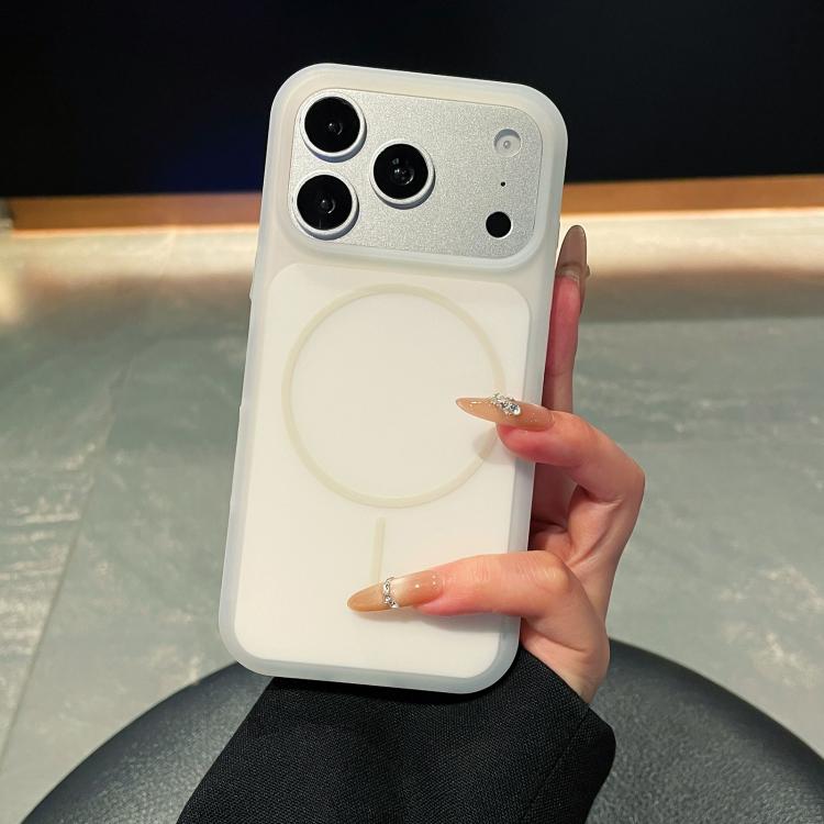Custodia magnetica in silicone liquido per iPhone 17 Pro e Pro Ma