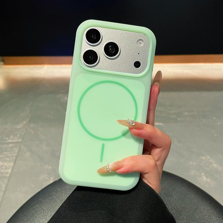 Custodia magnetica in silicone liquido per iPhone 17 Pro e Pro Ma