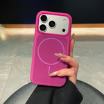 Custodia magnetica in silicone liquido per iPhone 17 Pro e Pro Ma