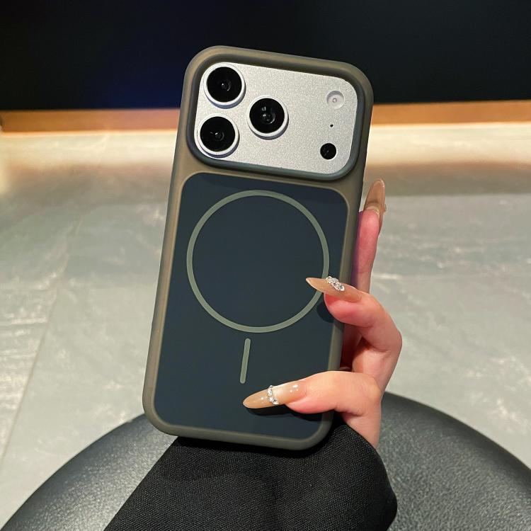 Custodia magnetica in silicone liquido per iPhone 17 Pro e Pro Ma