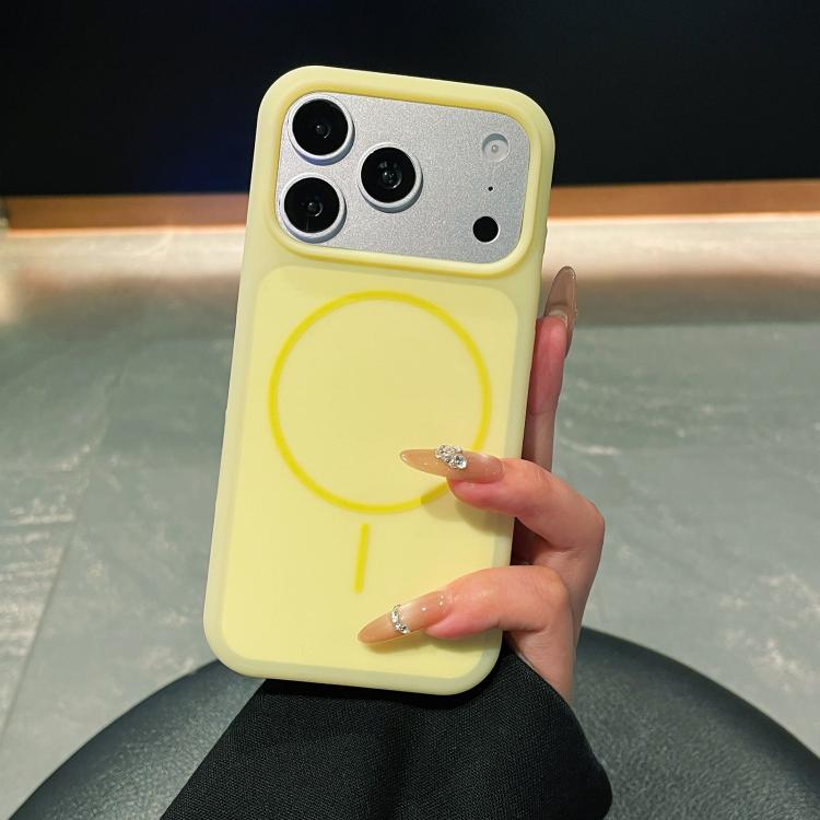 Custodia magnetica in silicone liquido per iPhone 17 Pro e Pro Ma