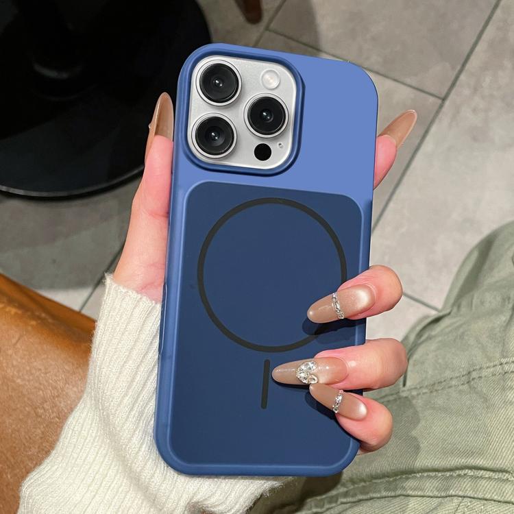 Custodia in silicone liquido magnetica per iPhone 14 Pro e 14 Pro