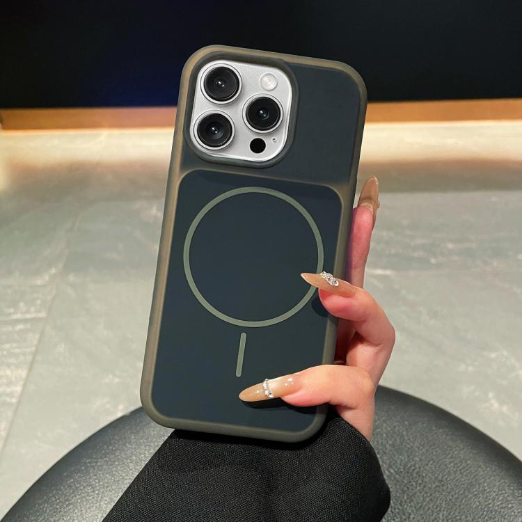 Custodia magnetica in silicone per iPhone 13 e 13 Pro Max