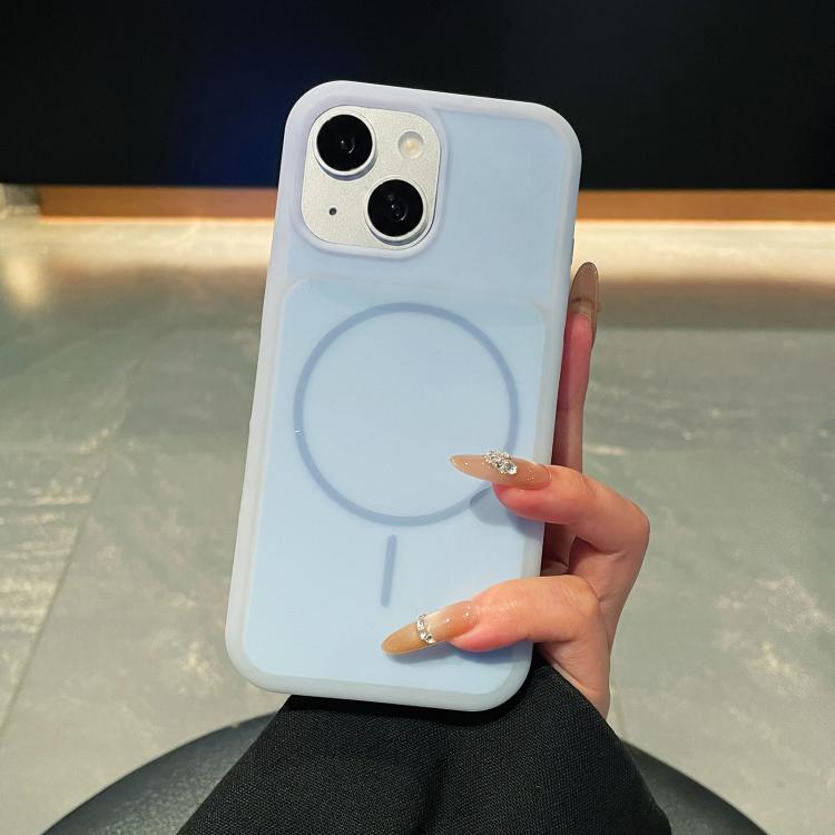 Custodia magnetica in silicone per iPhone 13 e 13 Pro Max