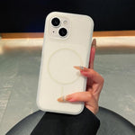 Custodia magnetica in silicone per iPhone 13 e 13 Pro Max