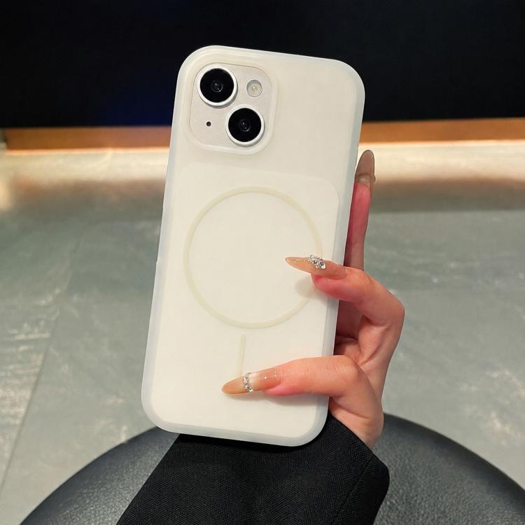 Custodia magnetica in silicone per iPhone 13 e 13 Pro Max