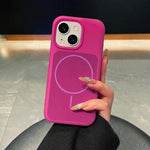 Custodia magnetica in silicone per iPhone 13 e 13 Pro Max