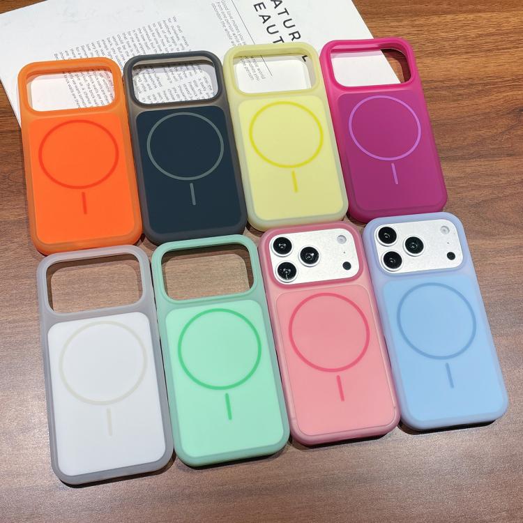 Custodia magnetica in silicone liquido per iPhone 17 Pro e Pro Ma