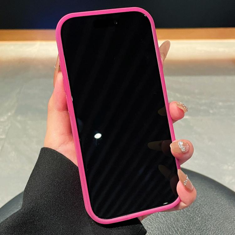Custodia in silicone liquido magnetica per iPhone 14 Pro e 14 Pro