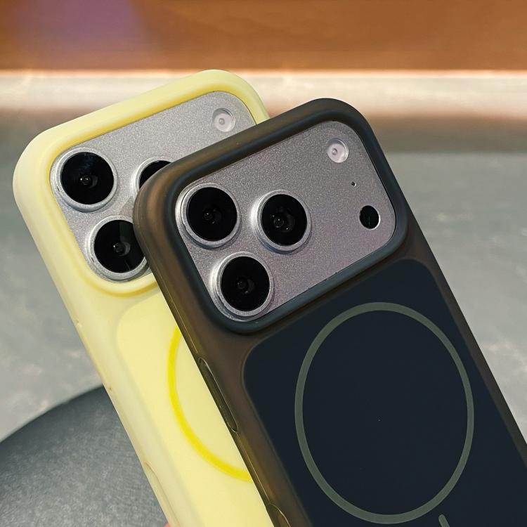 Custodia in silicone liquido magnetica per iPhone 14 Pro e 14 Pro