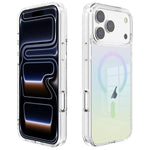 Custodia MagSafe trasparente sfumata per iPhone 17 Pro Max
