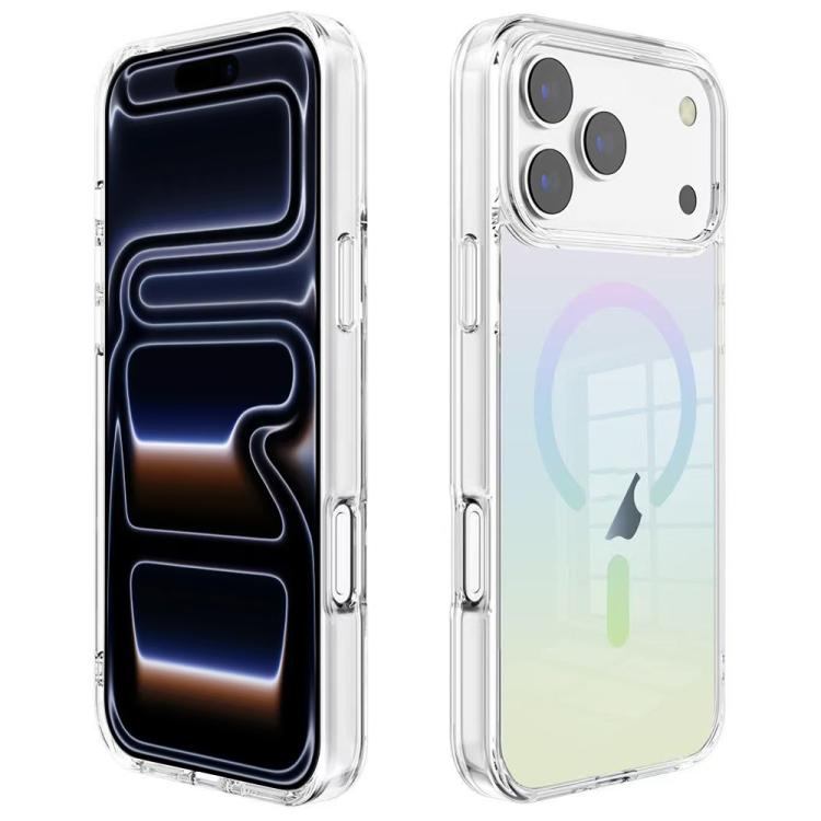 Custodia MagSafe trasparente sfumata per iPhone 17 Pro Max