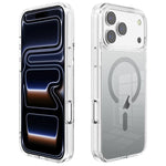 Custodia MagSafe trasparente sfumata per iPhone 17 Pro Max
