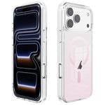 Custodia MagSafe trasparente sfumata per iPhone 17 Pro Max