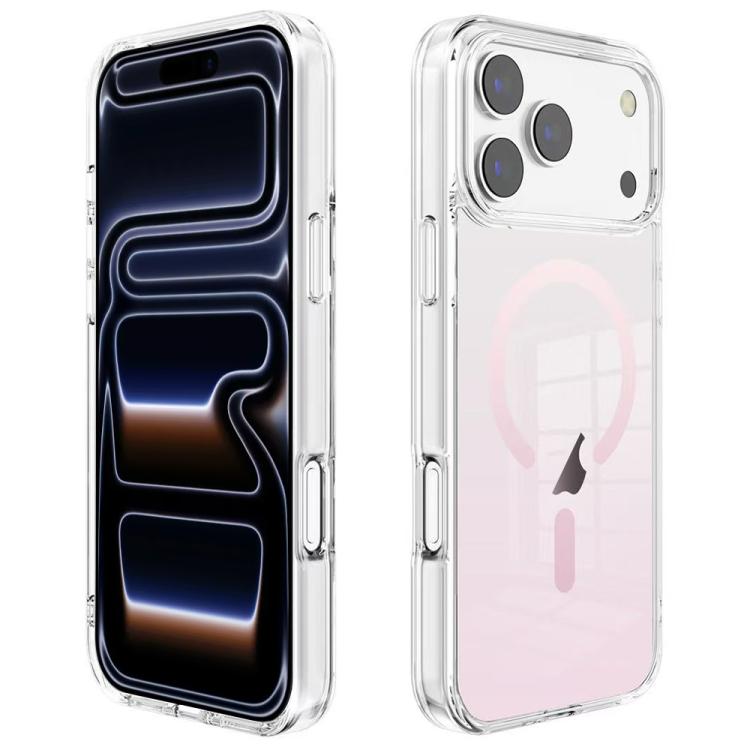 Custodia MagSafe trasparente sfumata per iPhone 17 Pro Max