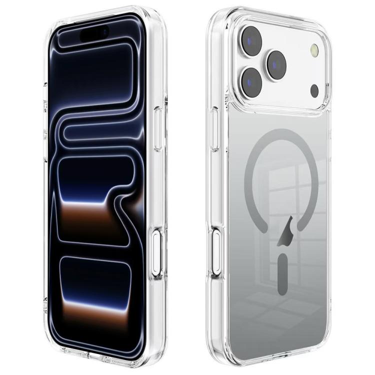 Custodia MagSafe trasparente sfumata per iPhone 17 Pro Max
