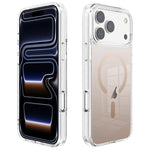 Custodia MagSafe trasparente sfumata per iPhone 17 Pro Max