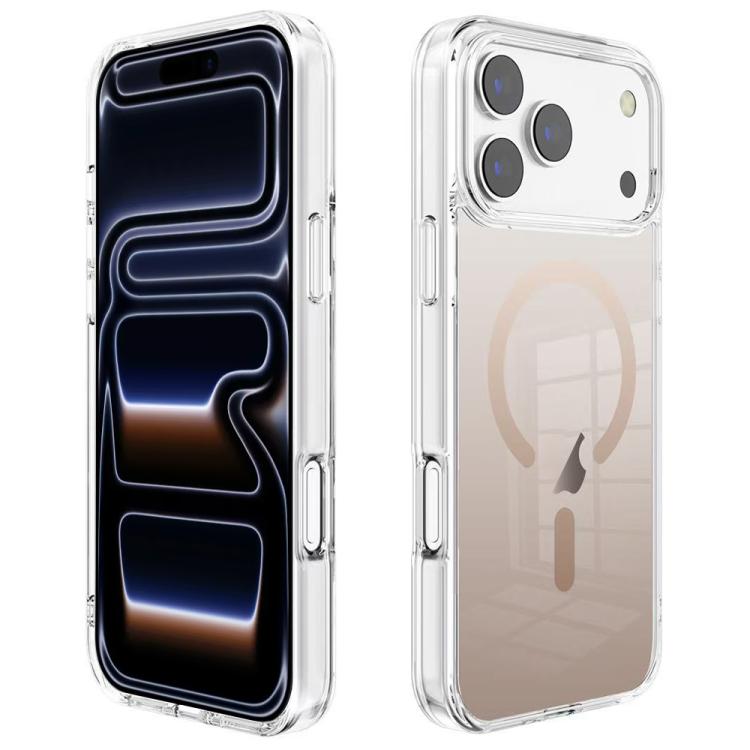 Custodia MagSafe trasparente sfumata per iPhone 17 Pro Max