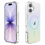 Custodia MagSafe trasparente sfumata per iPhone 17 Pro Max