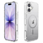 Custodia MagSafe trasparente sfumata per iPhone 17 Pro Max