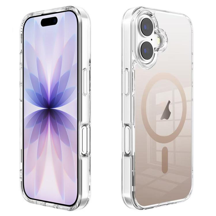 Custodia MagSafe trasparente sfumata per iPhone 17 Pro Max