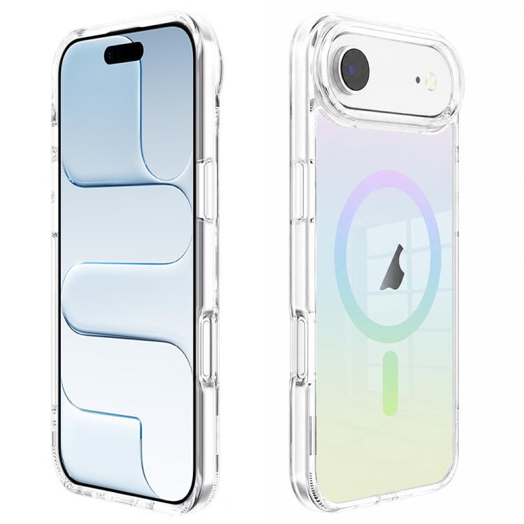 Custodia MagSafe trasparente sfumata per iPhone 17 Pro Max